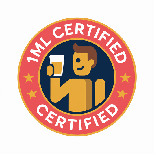 Certified 1ml Badge