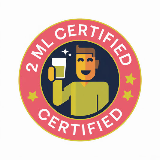 Certified 2ml Badge