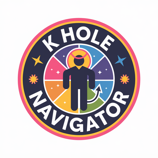 K Hole Navigator Badge