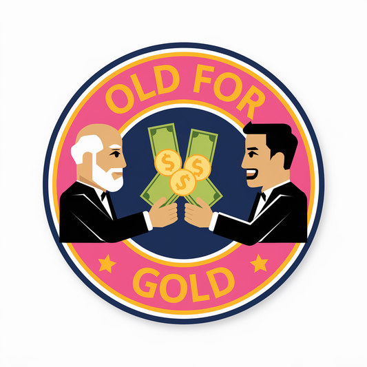 Old For Gold Badge
