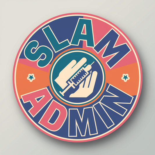 Slam Admin Badge